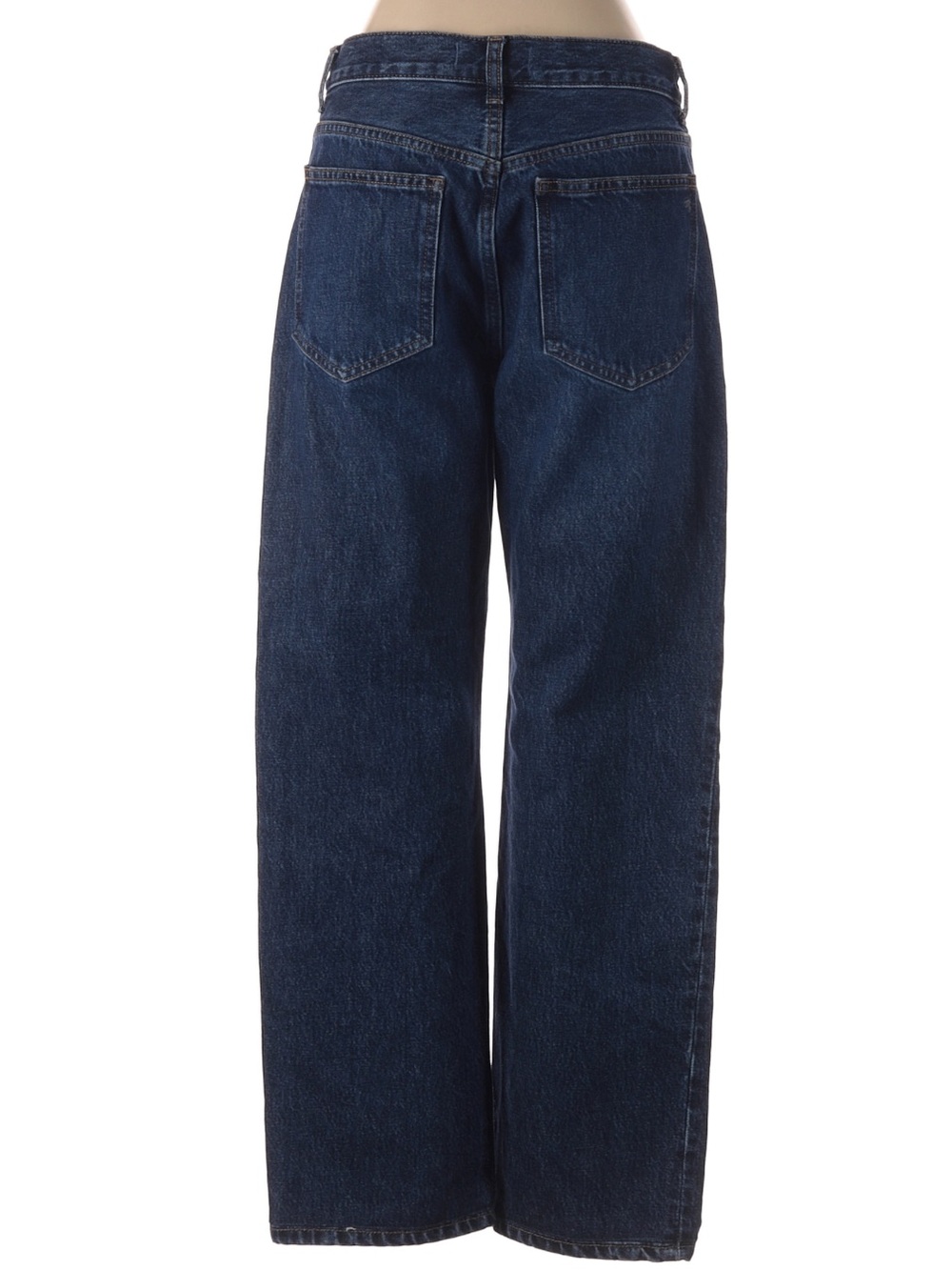 Madewell the longline straight Jean dark wash - Picture 2 of 4